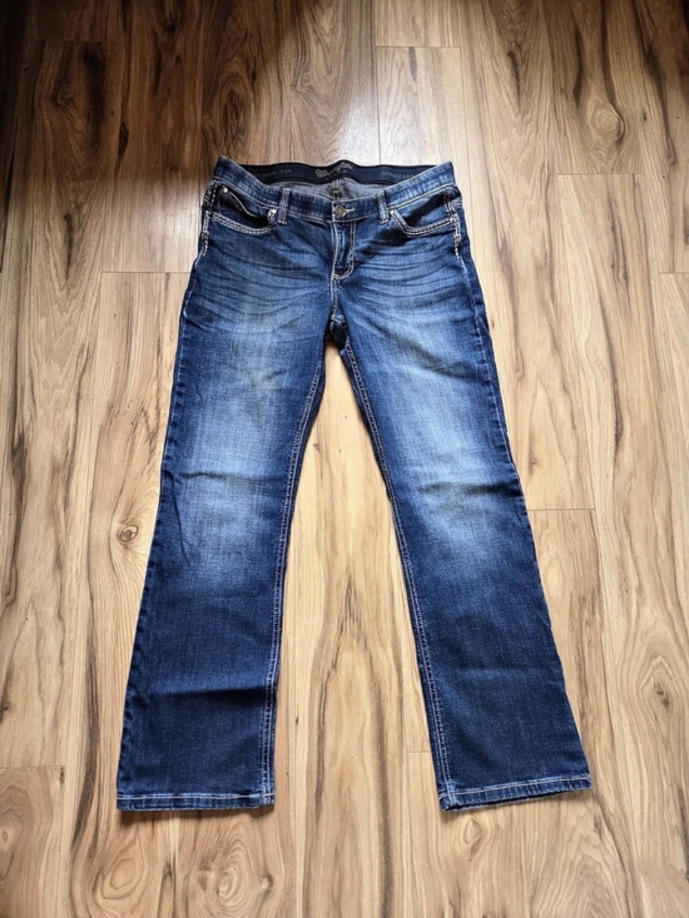 Wrangler Shiloh Ultimate Riding Jeans Boot Cut